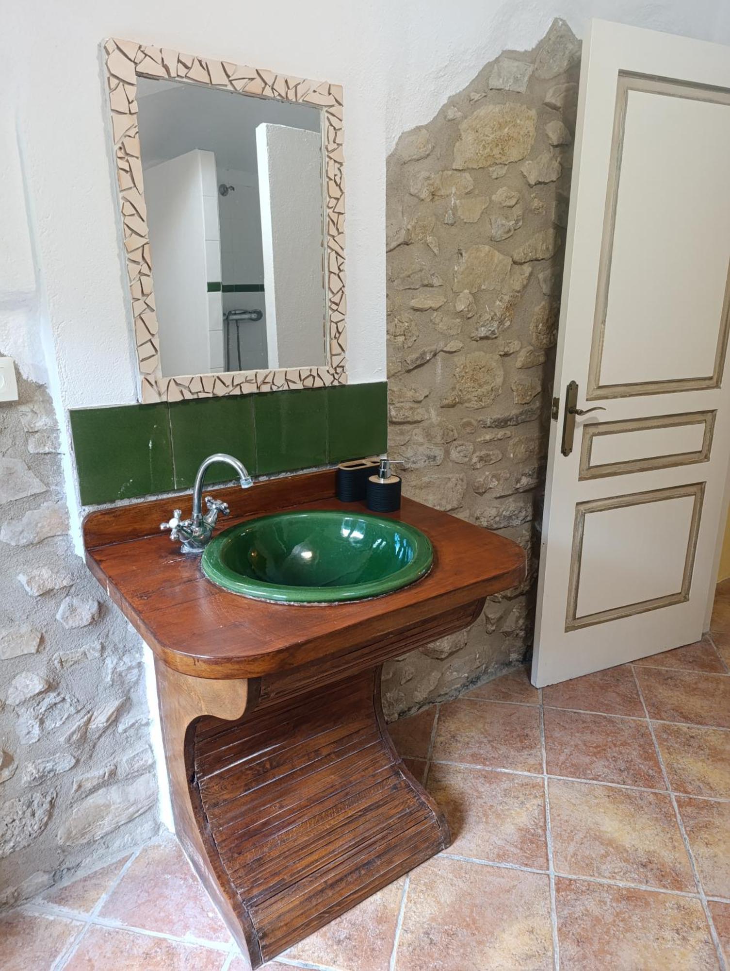 Mas Pitre Bed & Breakfast Besalu Exterior photo